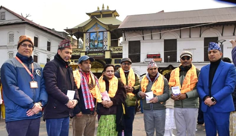 आरम्भ  ‘अप्प दीपो भवः यात्रा’अशोक सिलवालको