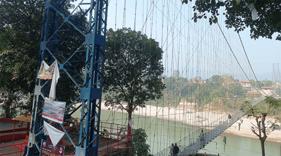 तयारी पूरा देवघाटमा माघे सङ्क्रान्ति   मेलाको