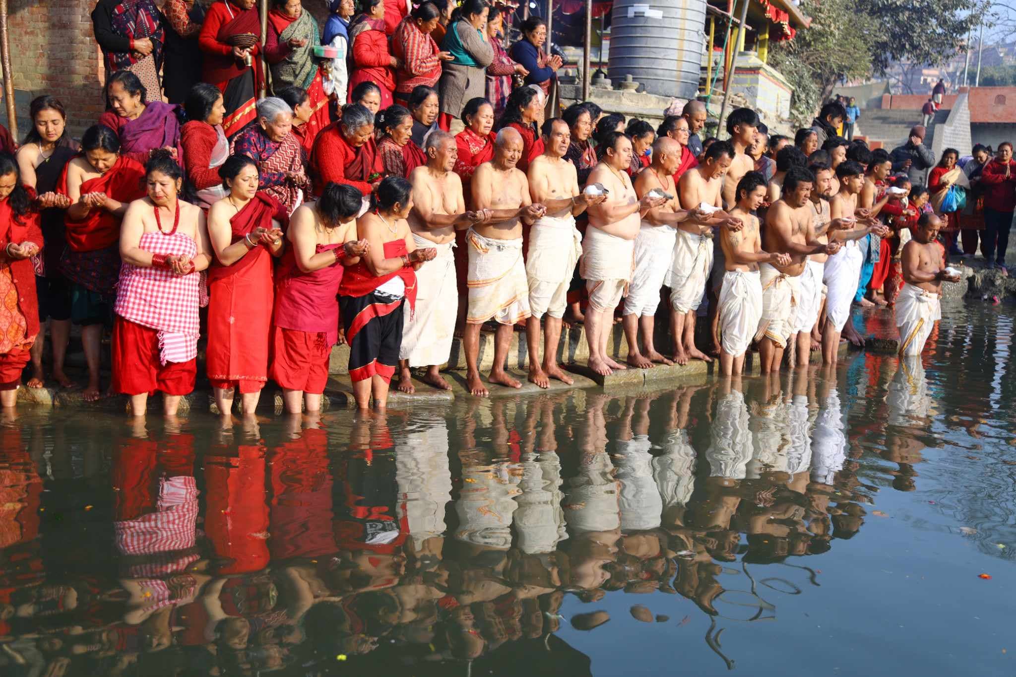 माधवनारायणको भव्य नगर यात्रा ललितपुरमा