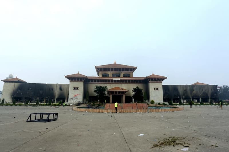 सार्वजनिक संस्थानमा ९५ करोड बराबरको क्षति नवयुवा आन्दाेलन र  निजी प्रतिष्ठानमा २७ अर्ब ४९ कराेड