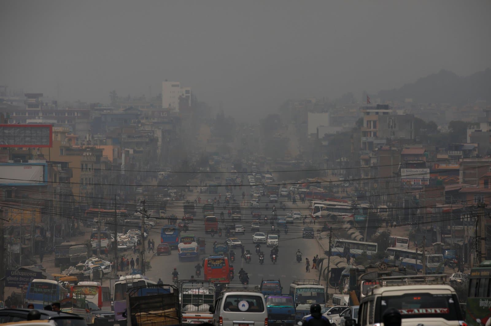 Nepal’s Air Quality Worsens as Pollution Levels Soar