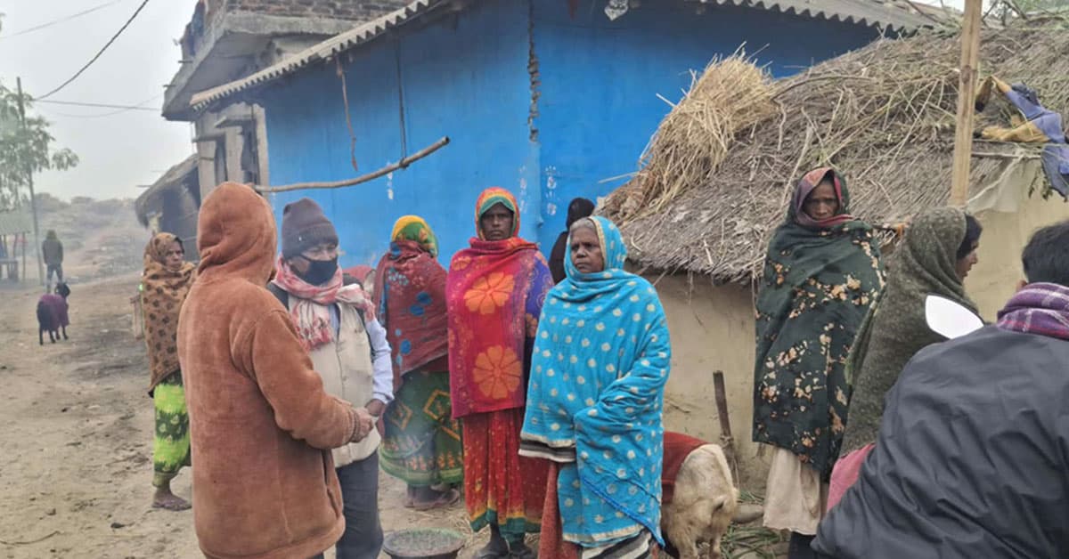 उद्धार र क्षतिपूर्तिको माग बन्धक बनाइएका मजदुरको