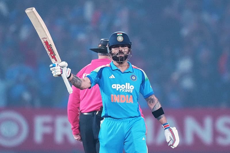 विराट कोहली अन्तर्राष्ट्रिय क्रिकेटमा दोस्रो सर्वाधिक रन बनाउने खेलाडी