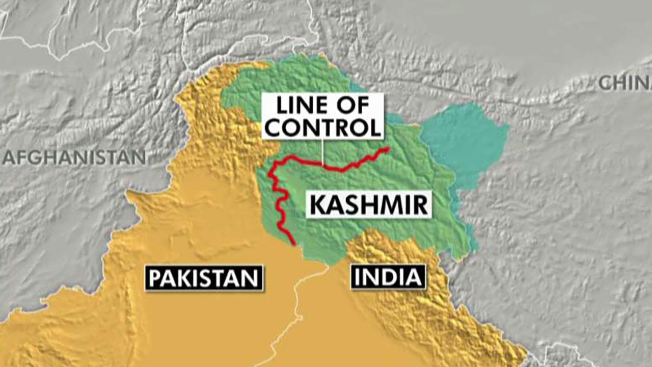 India Accuses Pakistan of Drone Incursions Over Kashmir