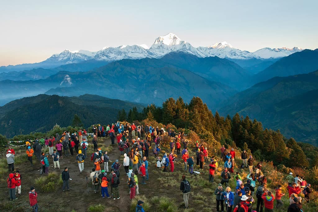 नेपालमा पर्यटन उद्योग