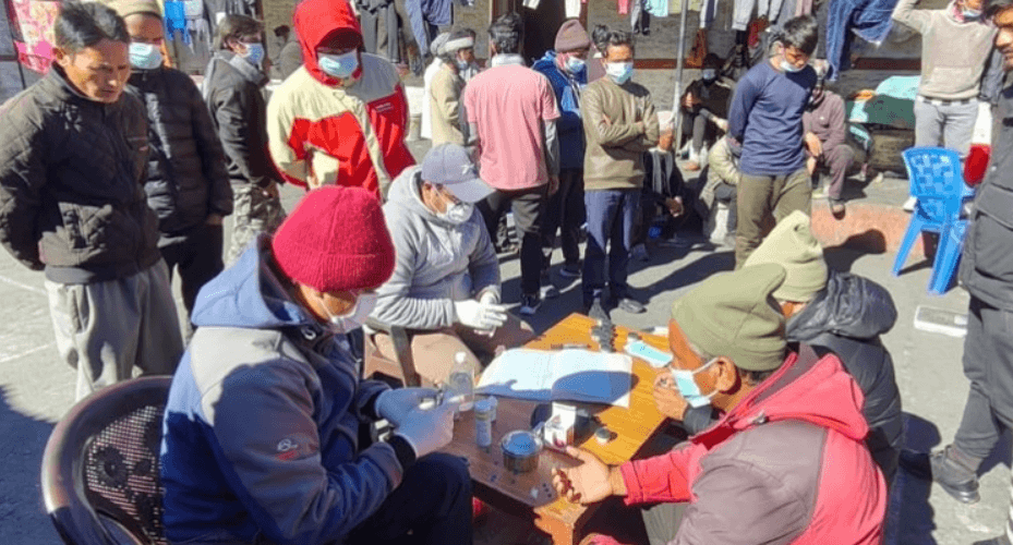 Health Checks at Jumla Prison Reveal Growing Physical and Mental Health Issues