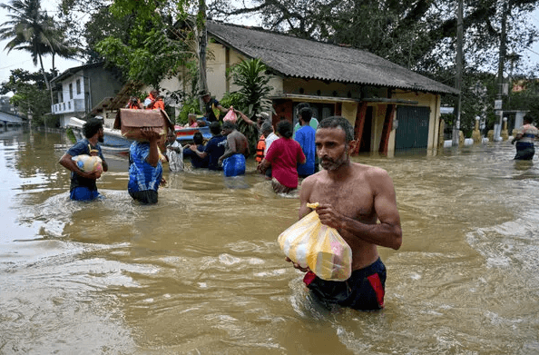 Floods Kill Hundreds And Displace Millions In Indonesia And Sri Lanka Amid Monsoon Storms