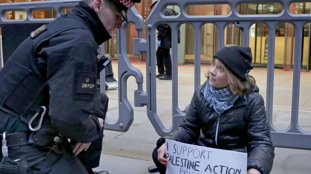 Greta Thunberg Arrested in London for Supporting Palestine Action
