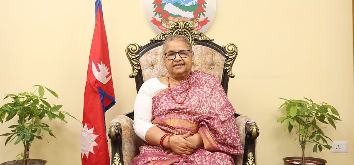 PM Karki urges inter-constituency voting, including Nepalis abroad, to modernize elections