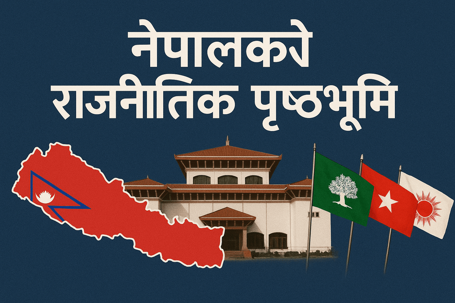 नेपालको राजनितिक पृष्ठभुमी