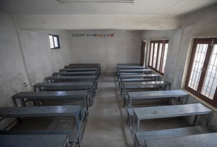 Kathmandu Metropolitan City Flags 107 Non-Operational Schools