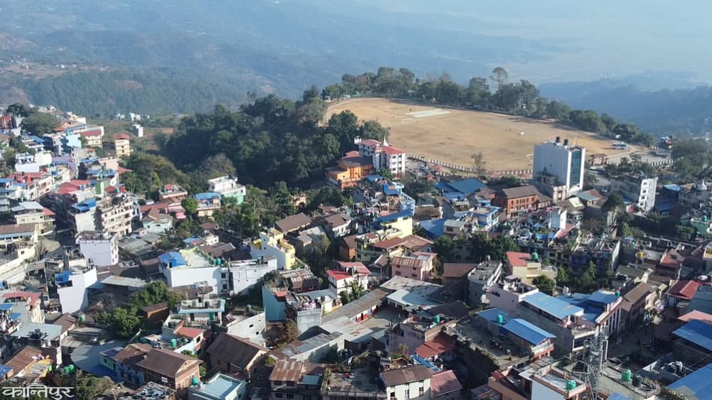 Tundikhel Ground in Tansen Falls into Despair, Athletes Demand Immediate Maintenance